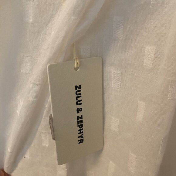 Textured Reversible Camisole - Milk - Picture 5 of 7